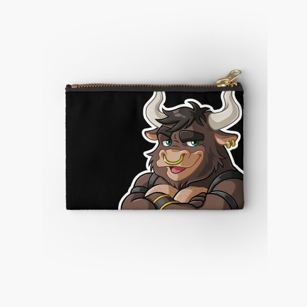 Item preview, BEEFY BULL (YELLOW DETAILS) - BEARZOO SERIES designed and sold by bobobear.