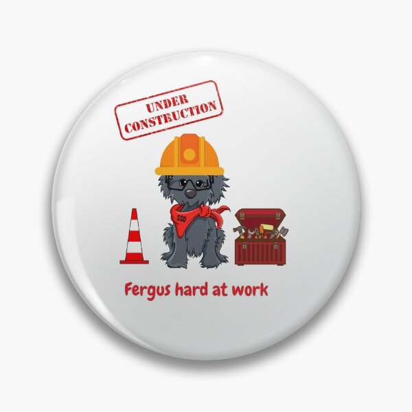Item preview, The Dood, Dog At Work designed and sold by SportyDogShop.