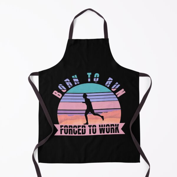 Item preview, Born To Run Forced To Work - Runner Running designed and sold by grinta2021.
