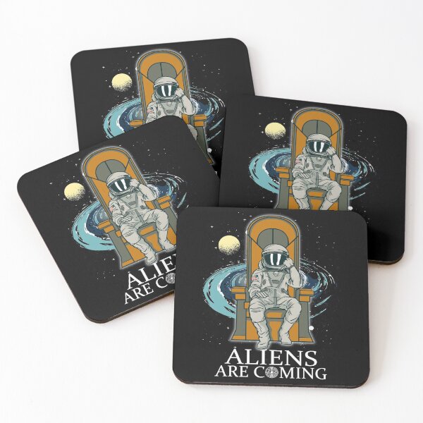 Item preview, Aliens Are Coming designed and sold by Frosty1489.