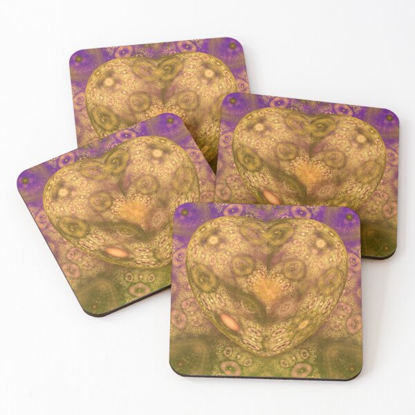 Item preview, 021421lr3 Heart of Gold designed and sold by Campbell Gallery.
