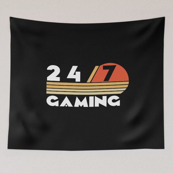 Artikelvorschau, Gamer Konsole Zocken Zocker Gaming 24/7 entworfen und verkauft von besTmanuFacture.