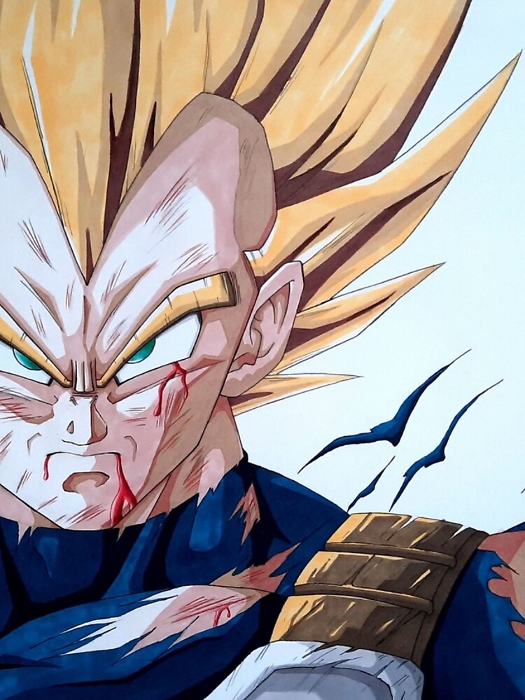 Vegeta Ssj2 Poster by IlanArt