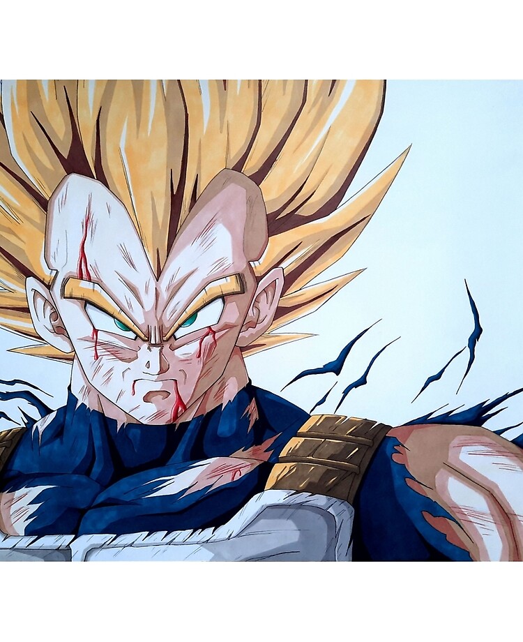 Vegeta Ssj2 iPad Case & Skin by IlanArt