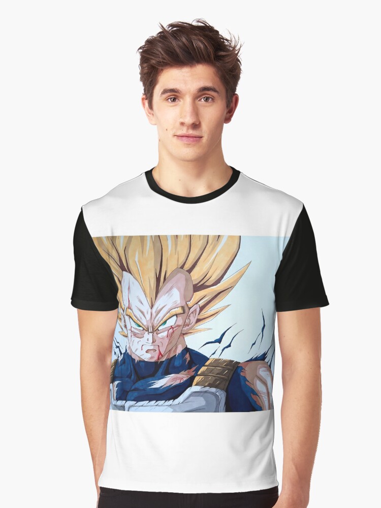 Vegeta Ssj2 Poster by IlanArt