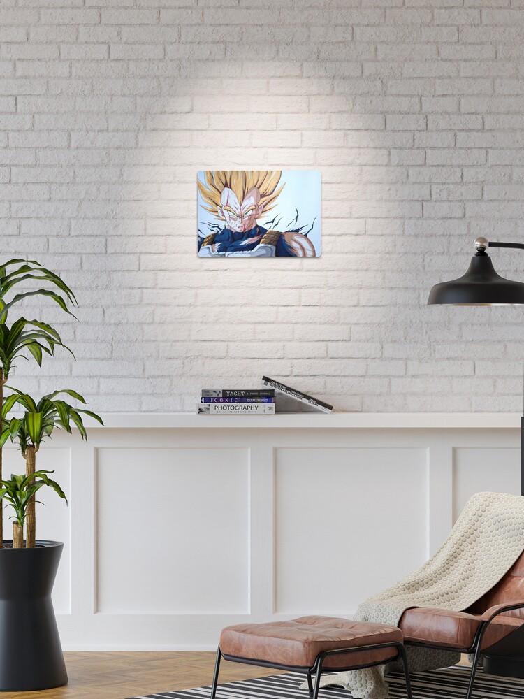 Vegeta Ssj2 Metal Print by IlanArt