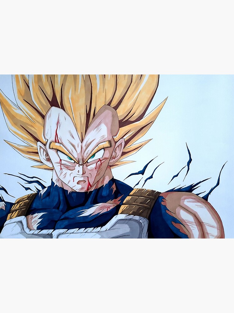 Vegeta Ssj2 Postcard by IlanArt