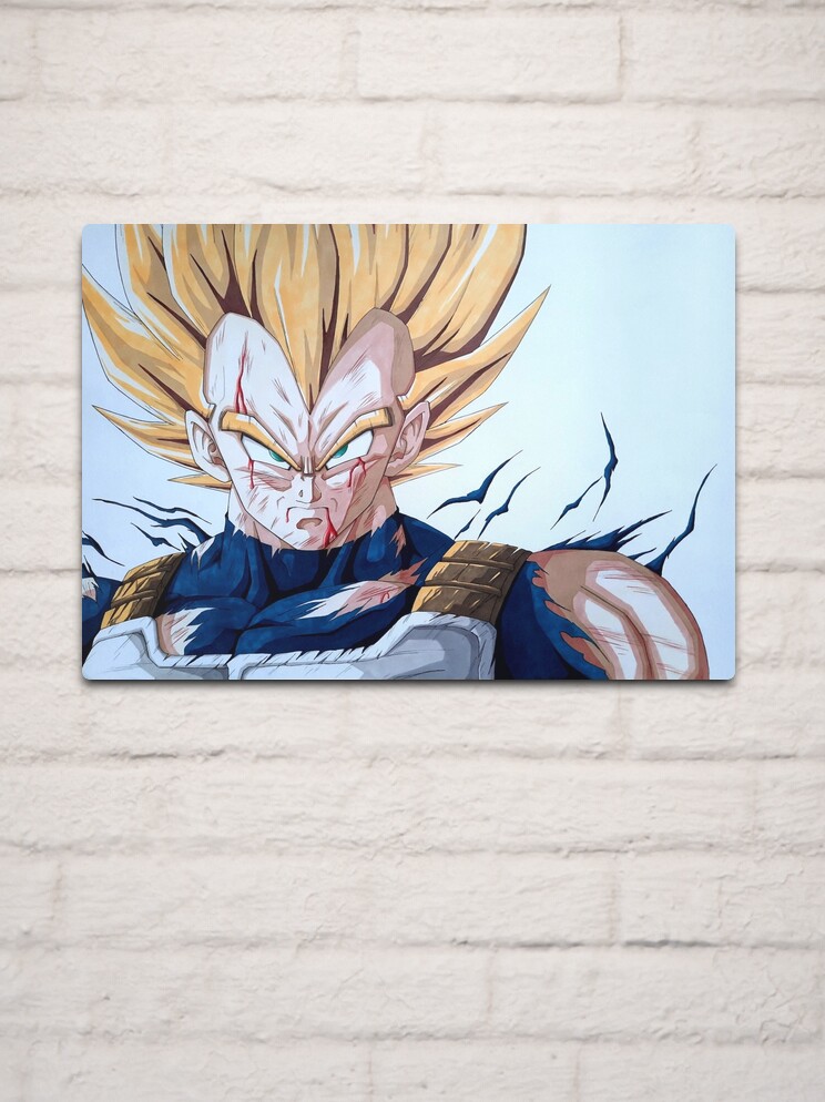 Super Saiyan Broly (Dragon Ball Z) Legacy Portrait Art Print