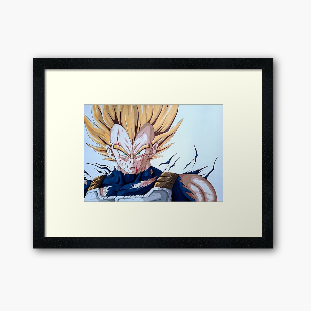 Vegeta Ssj2 Postcard by IlanArt