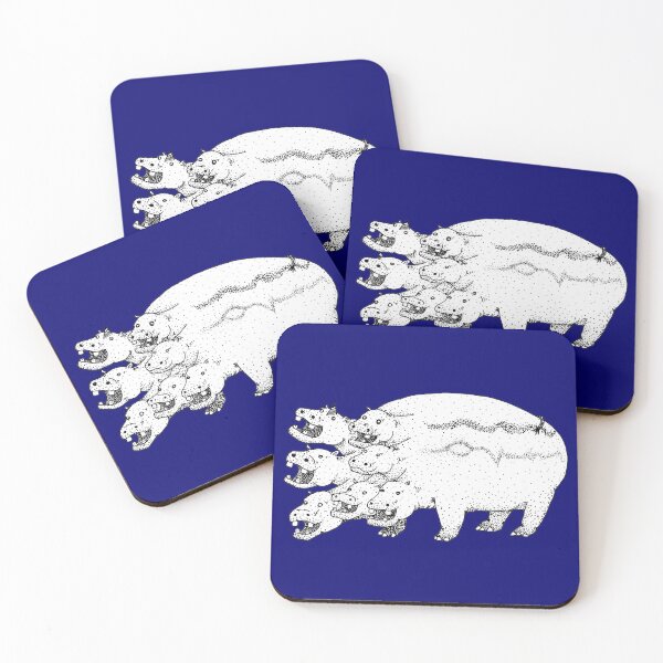 Item preview, 7 Headed Hippo designed and sold by AlyStabz.