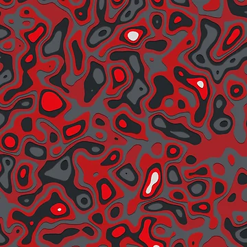 Artwork thumbnail, Retro Abstract Pattern by RomeoSketches