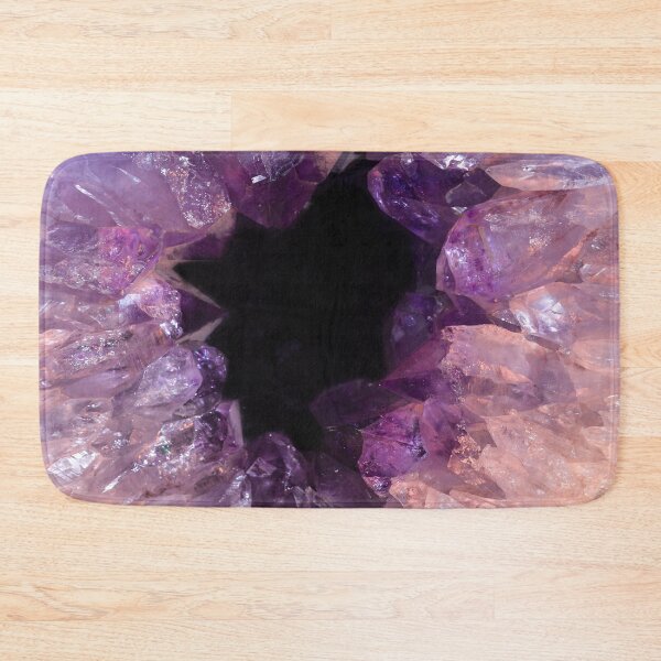 Item preview, Purple Geode designed and sold by Mooscellaneous.
