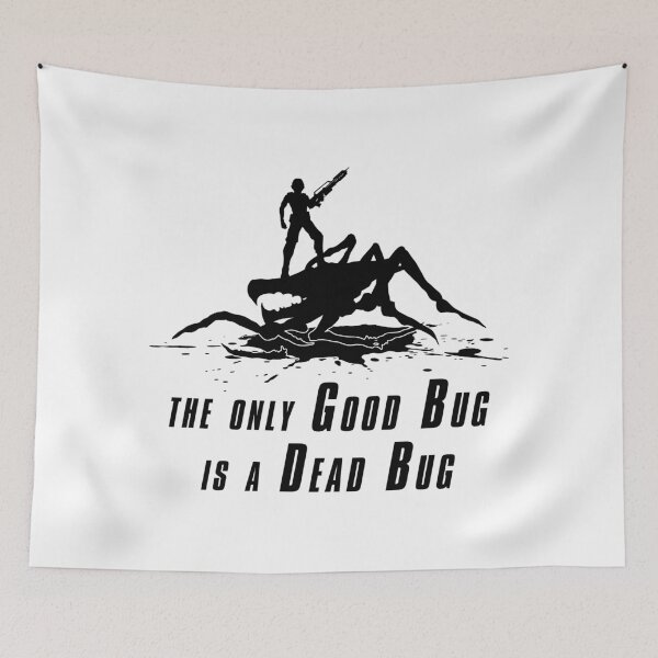 Item preview, Good Bug Dead Bug - inverted designed and sold by CCCDesign.