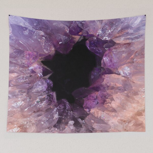 Item preview, Purple Geode designed and sold by Mooscellaneous.