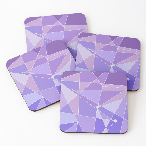 Item preview, Purple Wall designed and sold by MinimalistMagic.