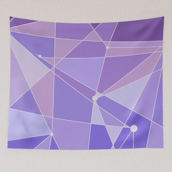 Item preview, Purple Wall designed and sold by MinimalistMagic.