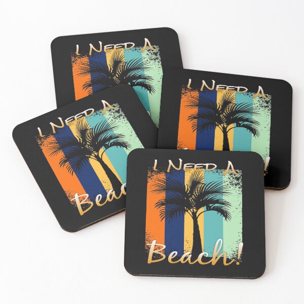 Item preview, I Need a Beach! designed and sold by Michael Pilinski.