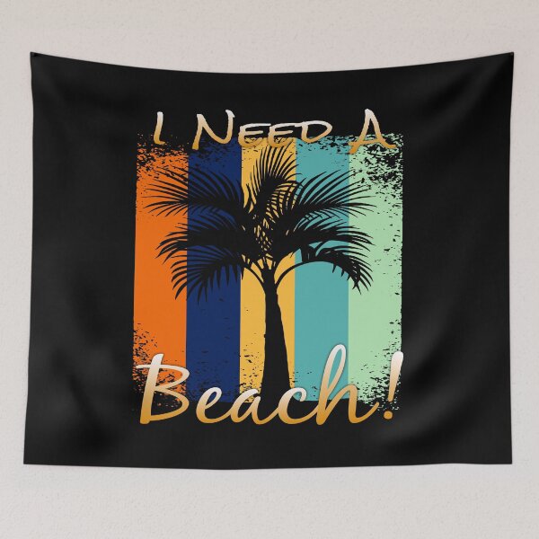 Item preview, I Need a Beach! designed and sold by Michael Pilinski.