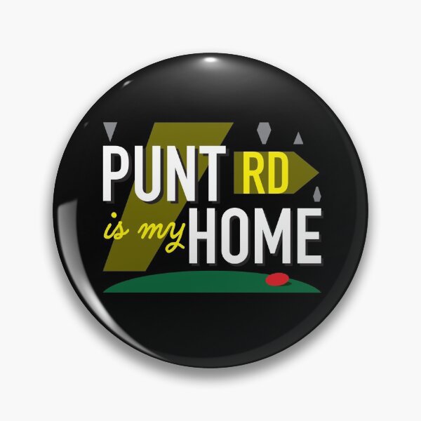 Item preview, Punt Road is my Home designed and sold by AndoDesign.