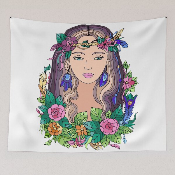 Item preview, BOHO GIRL ! designed and sold by ARTY-creation.