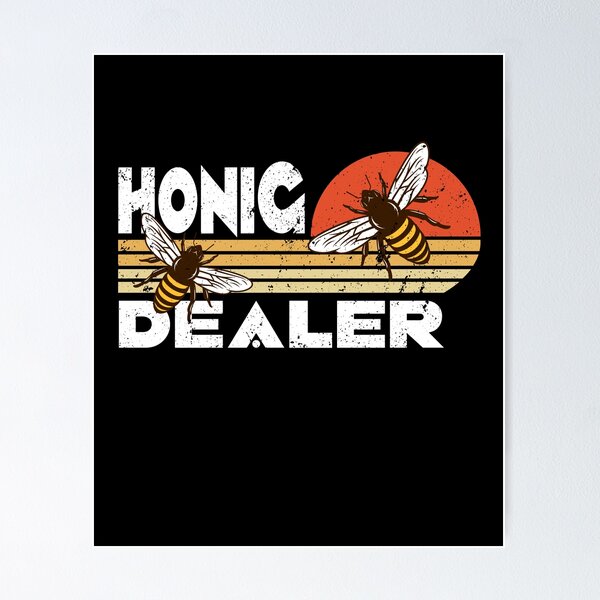 Item preview, Beekeeper Honey Dealer Honey Bees Beehive designed and sold by besTmanuFacture.