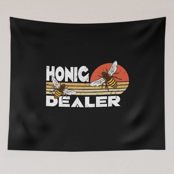 Item preview, Beekeeper Honey Dealer Honey Bees Beehive designed and sold by besTmanuFacture.