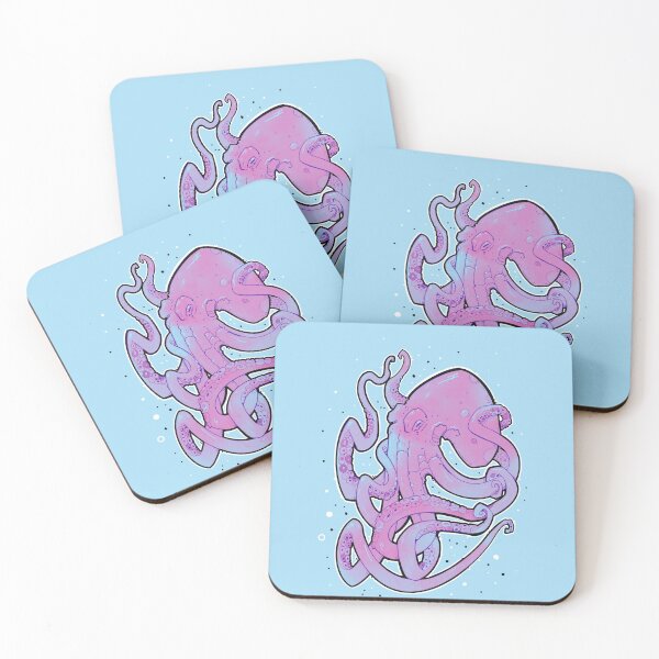 Item preview, pastel octopus tentacles kraken squid designed and sold by weilertsen.