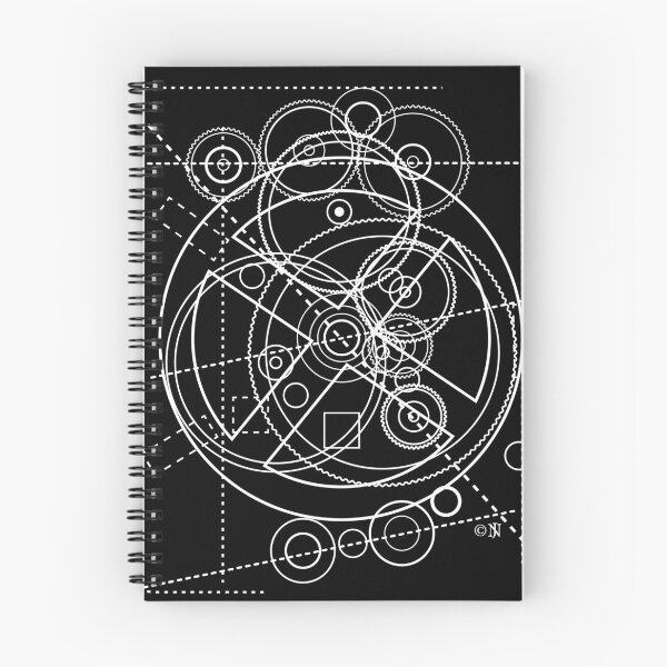 Artikelvorschau, Antikythera Mechanismus Zeichnung entworfen und verkauft von SymbolGrafix.
