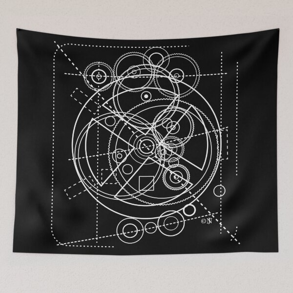 Item preview, Antikythera Mechanism Drawing designed and sold by SymbolGrafix.