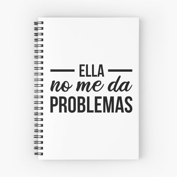 Item preview, Ella No Me Da Problemas designed and sold by FilipeFerreira.
