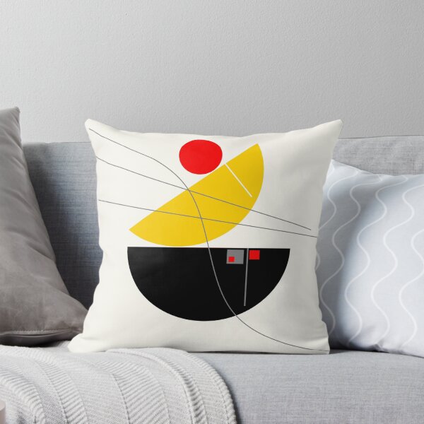 Item preview, Minimalist Bauhaus Style Geometric Abstract Piece 124 - Original Artwork (not a reproduction) designed and sold by vortexatelier.