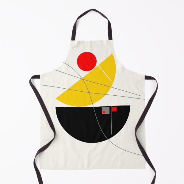 Item preview, Minimalist Bauhaus Style Geometric Abstract Piece 124 - Original Artwork (not a reproduction) designed and sold by vortexatelier.