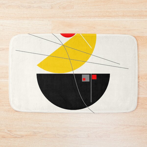 Item preview, Minimalist Bauhaus Style Geometric Abstract Piece 124 - Original Artwork (not a reproduction) designed and sold by vortexatelier.