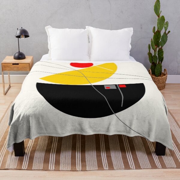 Item preview, Minimalist Bauhaus Style Geometric Abstract Piece 124 - Original Artwork (not a reproduction) designed and sold by vortexatelier.