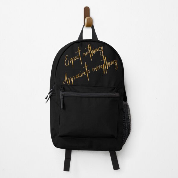Item preview, Expect nothing,  appreciate everything. Gratitude quote. designed and sold by paulo silveira.