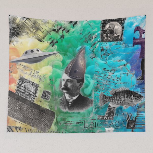 Item preview, Ediemagic Rainbow Montage Feb. 2021 designed and sold by Ediemagic.