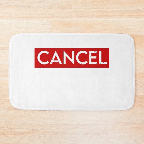 Item preview, Cancel Cancel Culture Distressed designed and sold by RainbowPandas.