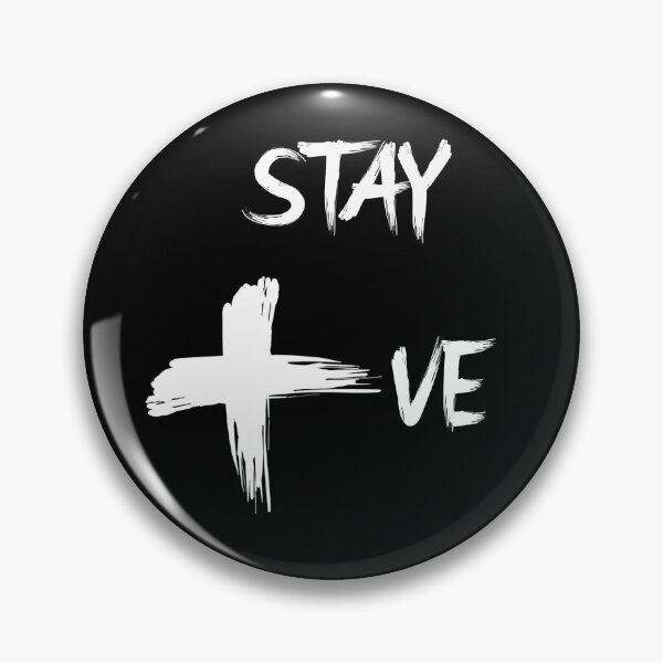 Item preview, Stay positive designed and sold by PabloBasma.