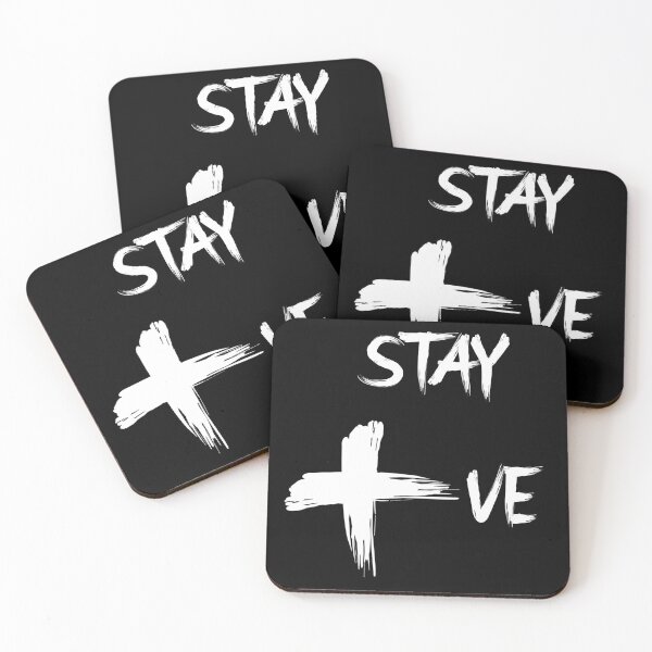 Item preview, Stay positive designed and sold by PabloBasma.