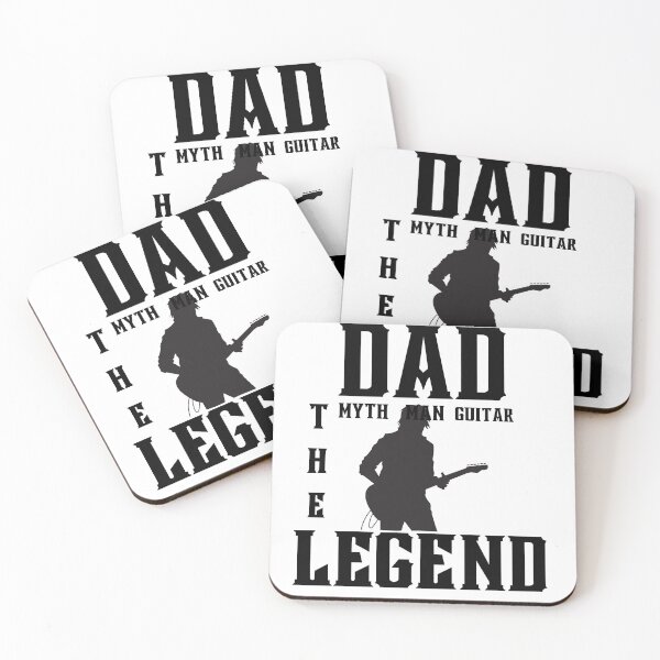 Item preview, dad the man the myth the guitar legend designed and sold by MissaMarket.