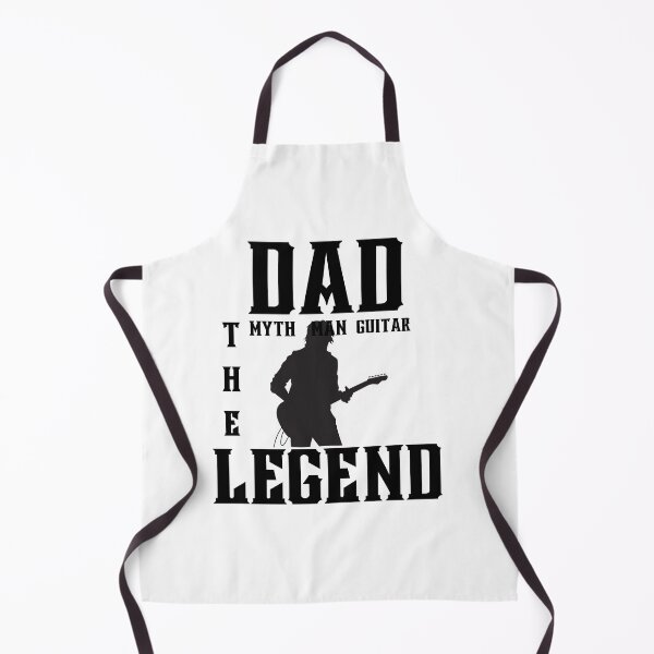 Item preview, dad the man the myth the guitar legend designed and sold by MissaMarket.