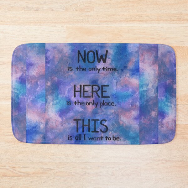 Item preview, Now. Here. This. - This Time designed and sold by ColourAndBrush.