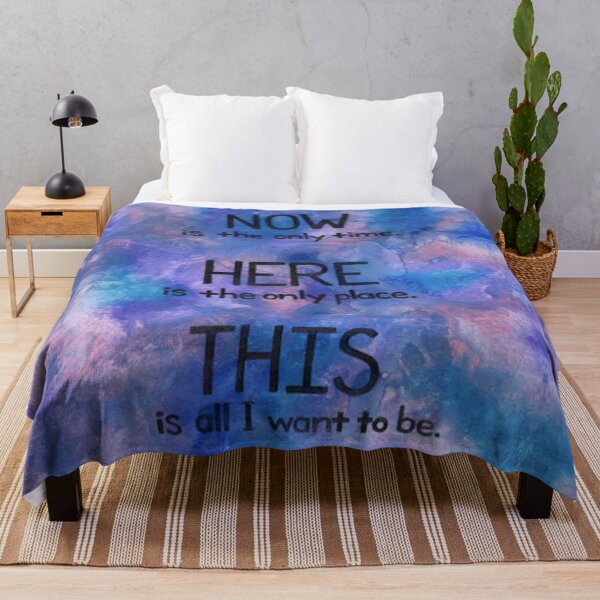 Item preview, Now. Here. This. - This Time designed and sold by ColourAndBrush.