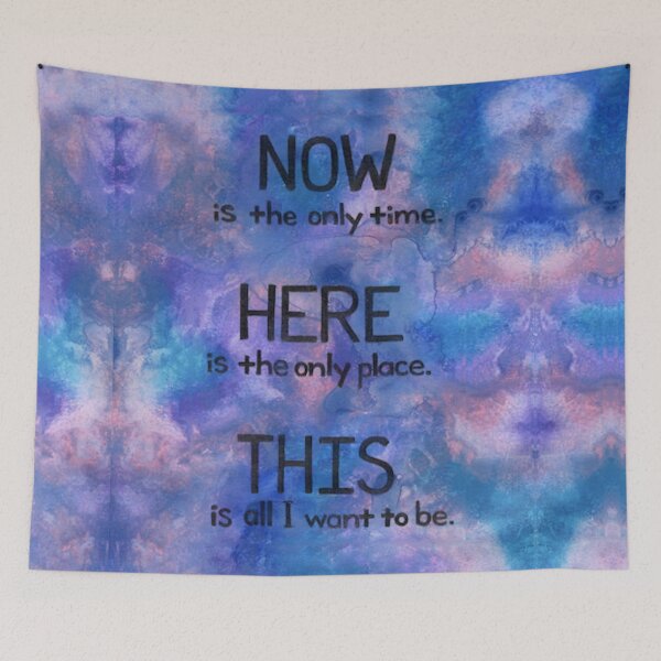 Item preview, Now. Here. This. - This Time designed and sold by ColourAndBrush.