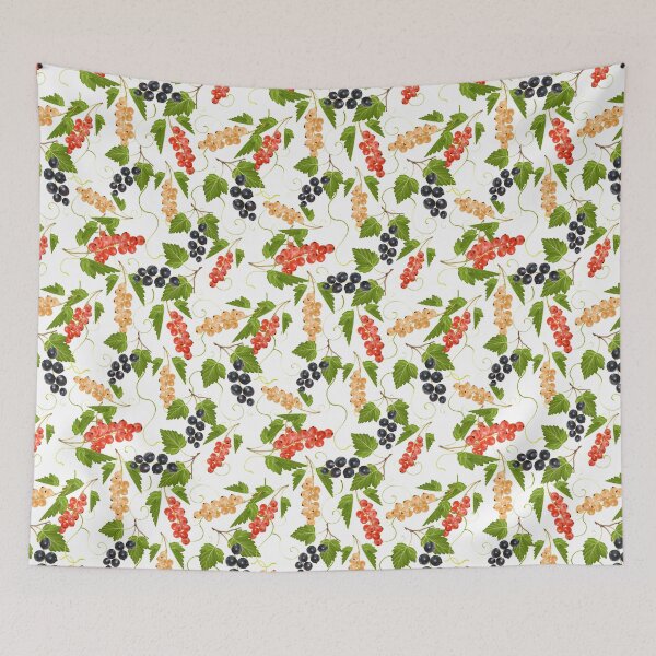 Item preview, Juicy Currants Pattern designed and sold by SarahTeskk.