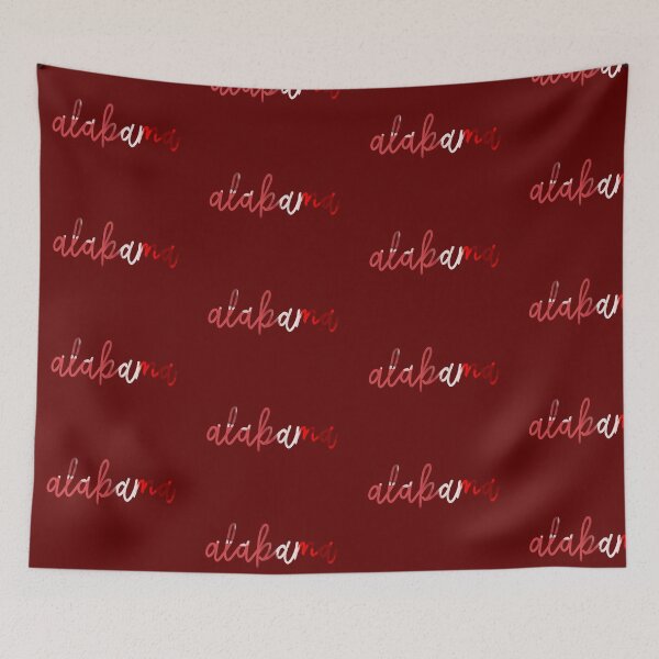Item preview, Script Alabama designed and sold by Caroline Cannon.