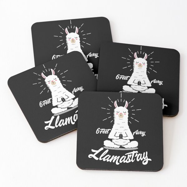 Item preview, Llamastay 6 feet away T-Shirt designed and sold by Digifestas.