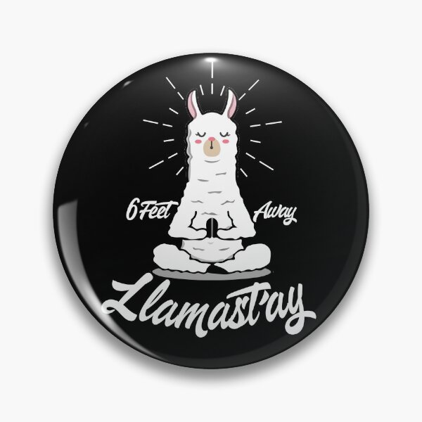Item preview, Llamastay 6 feet away T-Shirt designed and sold by Digifestas.