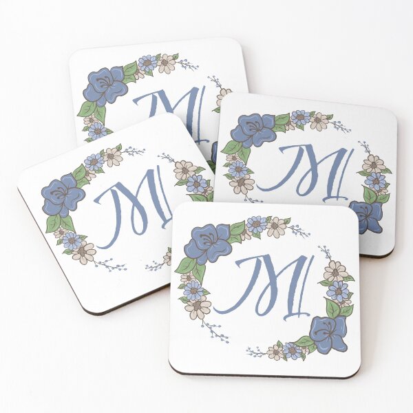 Item preview, Blue Floral M designed and sold by missmann.