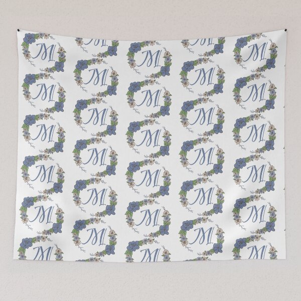 Item preview, Blue Floral M designed and sold by missmann.